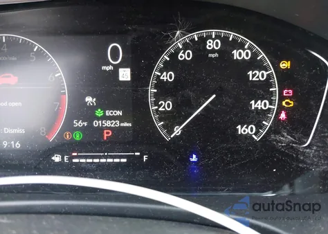 2025 Honda Civic Sport z USA, uszkodzony, nr VIN 2HGFE2F52SH524387